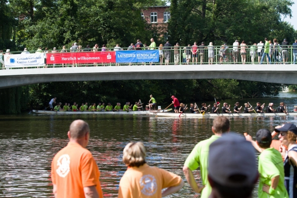 Drachenbootrennen Cottbus