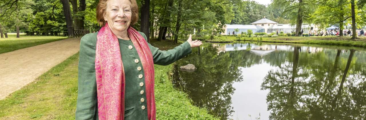 Perlenfischen im Branitzer Park