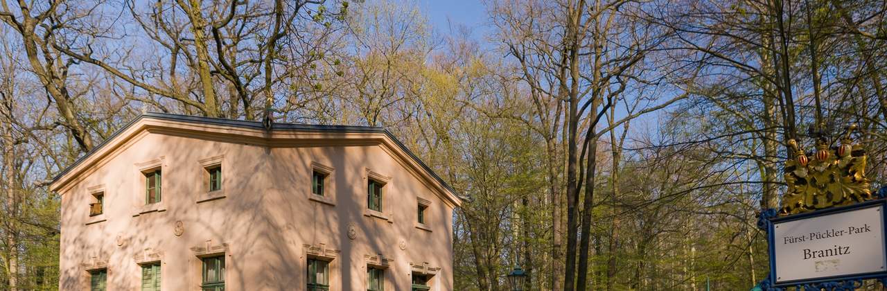 Das Torhaus im Branitzer Park