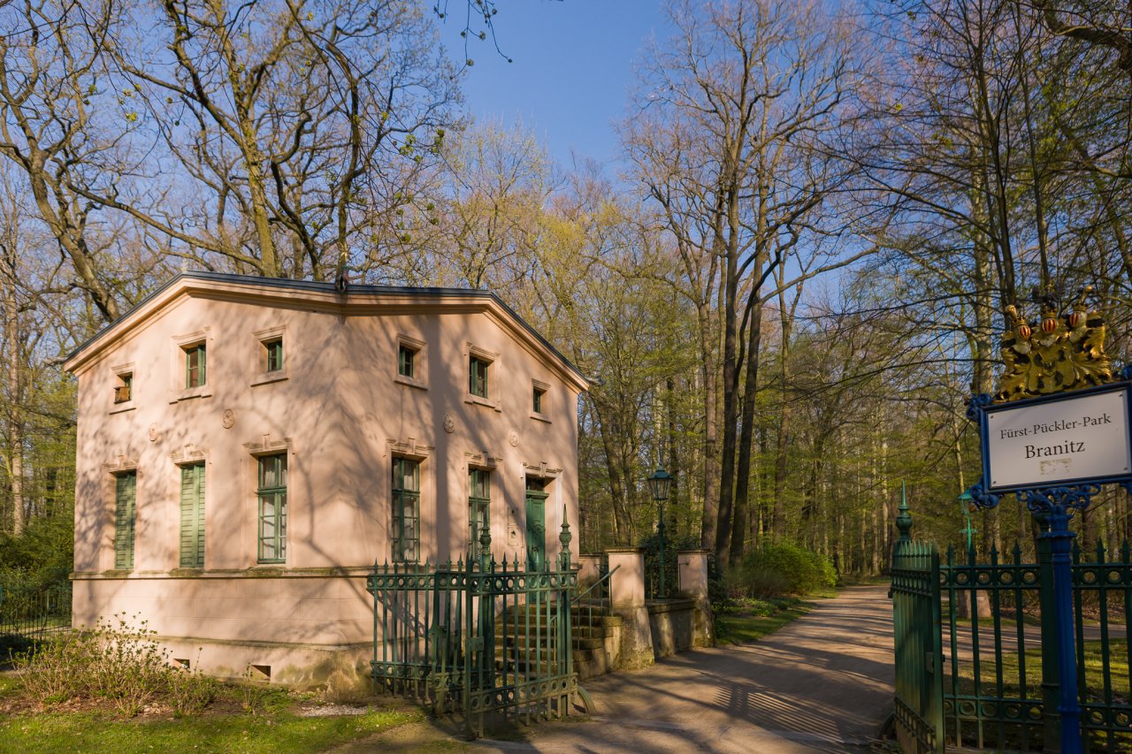 Das Torhaus im Branitzer Park