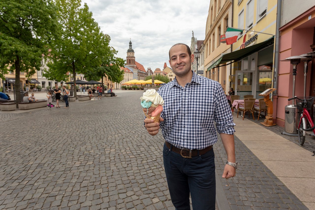 Der Eismacher aus dem Orient