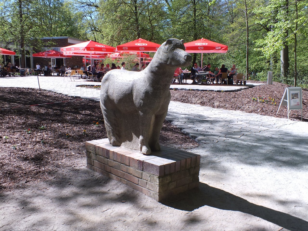 Das berühmteste Tierpark-Pferdchen