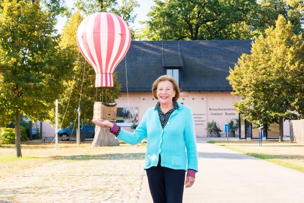 Eine Ballonfahrt mit Bruchlandung